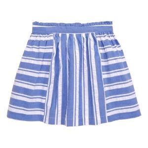 Girls Tommy Hilfiger Seersucker Skirt